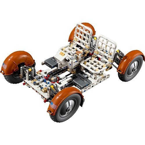 Блоковый конструктор LEGO Лунный автомобиль NASA Apollo (42182)  Фото №0