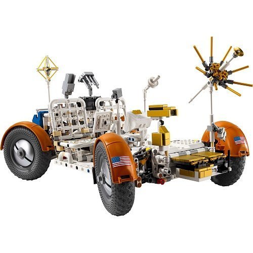 Блоковый конструктор LEGO Лунный автомобиль NASA Apollo (42182)  Фото №1