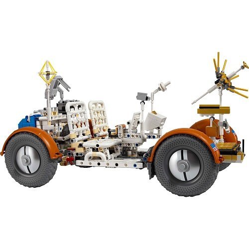 Блоковый конструктор LEGO Лунный автомобиль NASA Apollo (42182)  Фото №4