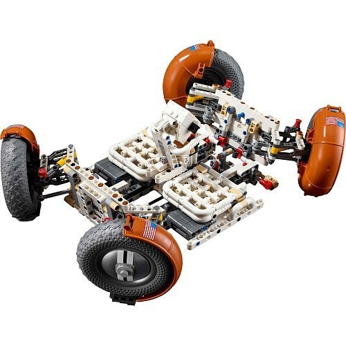 Блоковый конструктор LEGO Лунный автомобиль NASA Apollo (42182)  Фото №5