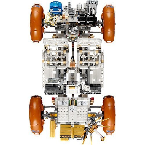 Блоковый конструктор LEGO Лунный автомобиль NASA Apollo (42182)  Фото №6