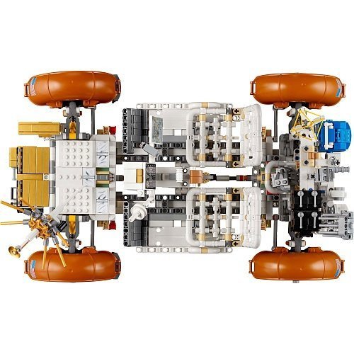 Блоковый конструктор LEGO Лунный автомобиль NASA Apollo (42182)  Фото №7