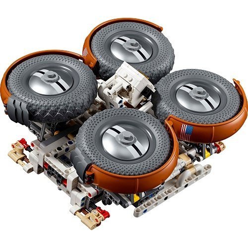 Блоковый конструктор LEGO Лунный автомобиль NASA Apollo (42182)  Фото №9