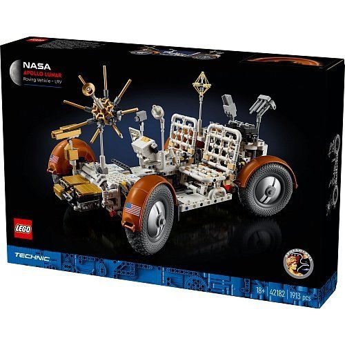 Блоковый конструктор LEGO Лунный автомобиль NASA Apollo (42182)  Фото №10