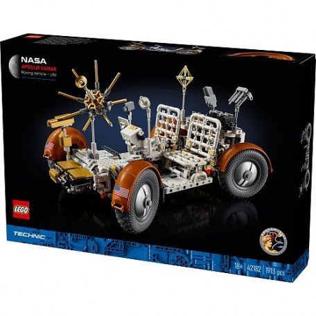 Блоковый конструктор LEGO Лунный автомобиль NASA Apollo (42182)  Фото №10
