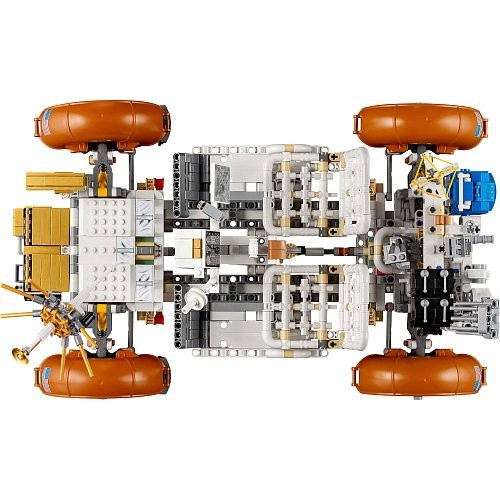Блоковий конструктор LEGO Місячний автомобіль NASA Apollo (42182)  Фото №7