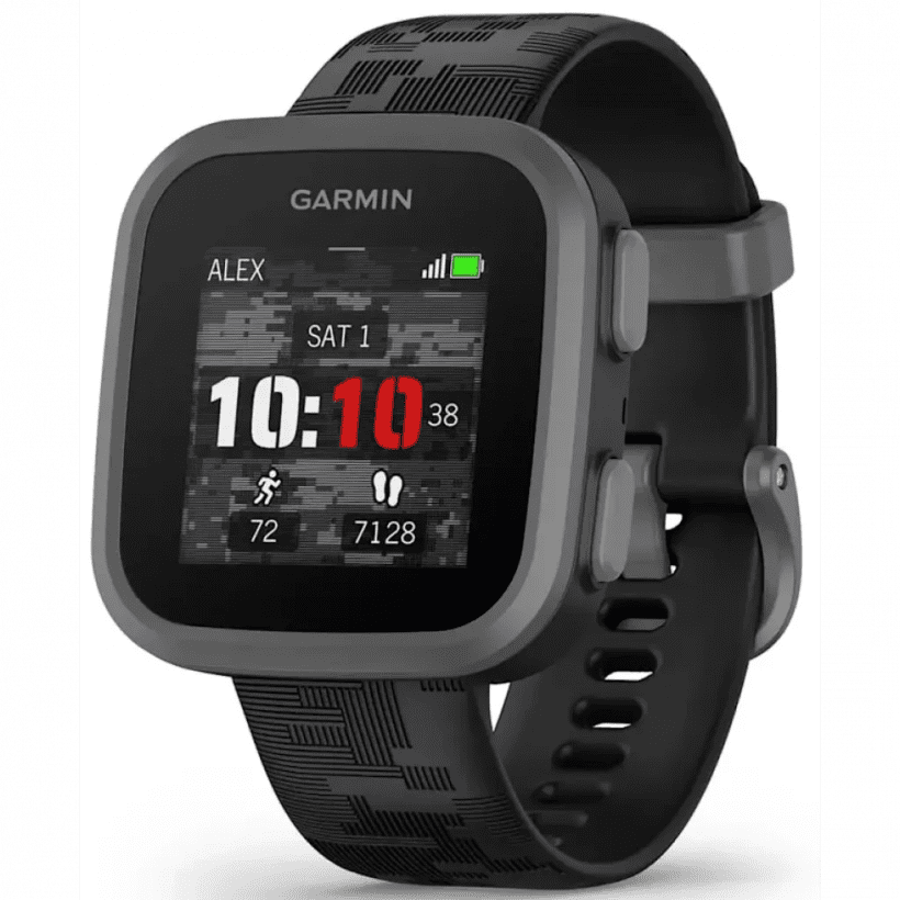 Дитячий смарт-годинник Garmin Bounce Black Camo (010-02448-00/20)  Фото №0
