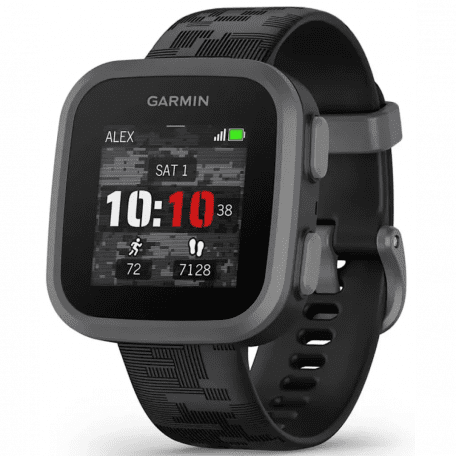 Дитячий смарт-годинник Garmin Bounce Black Camo (010-02448-00/20)  Фото №0
