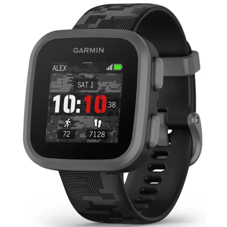 Дитячий смарт-годинник Garmin Bounce Black Camo (010-02448-00/20)  Фото №0