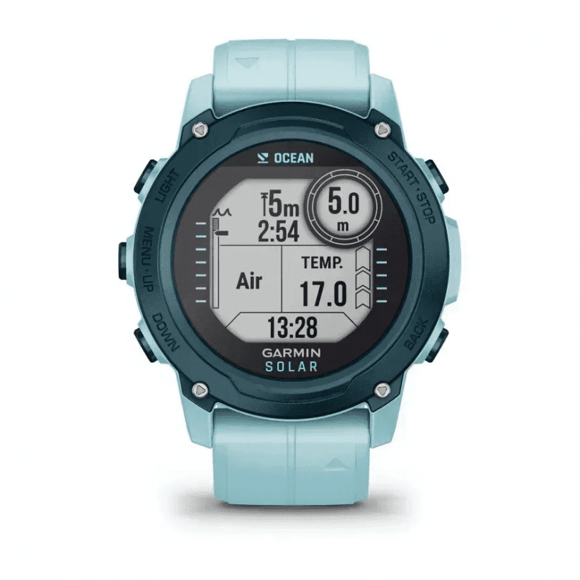 Смарт-годинник Garmin Descent G1 Solar Ocean Edition (010-02604-04)