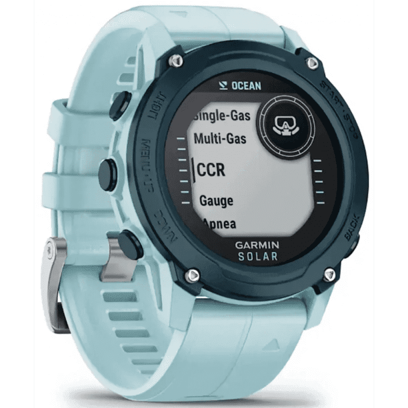 Смарт-годинник Garmin Descent G1 Solar Ocean Edition (010-02604-04)  Фото №1