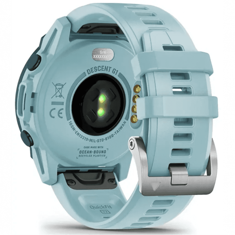 Смарт-годинник Garmin Descent G1 Solar Ocean Edition (010-02604-04)  Фото №2