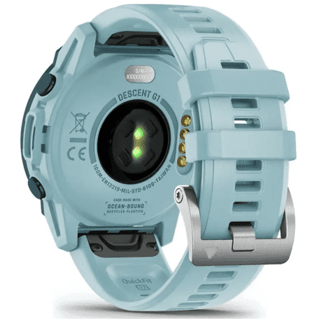 Смарт-годинник Garmin Descent G1 Solar Ocean Edition (010-02604-04)  Фото №2