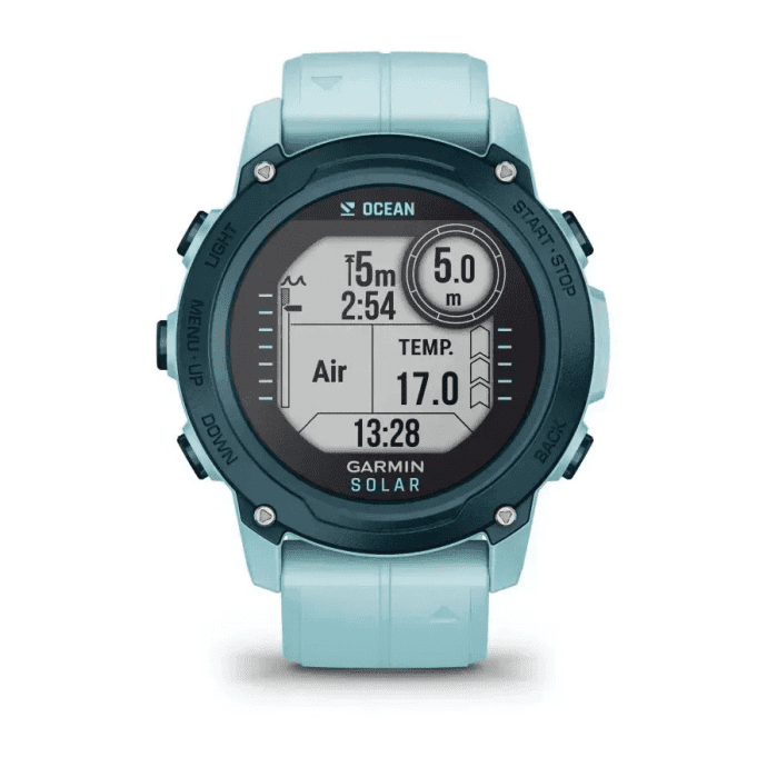 Смарт-годинник Garmin Descent G1 Solar Ocean Edition (010-02604-04)
