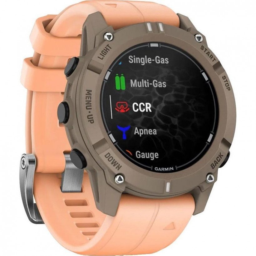 Смарт-годинник Garmin Descent G2 Paloma with Shell Pink Band (010-02986-01)  Фото №0