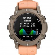 Смарт-годинник Garmin Descent G2 Paloma with Shell Pink Band (010-02986-01) Смарт-годинник Garmin Descent G2 Paloma with Shell Pink Band (010-02986-01)