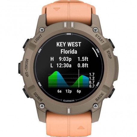 Смарт-годинник Garmin Descent G2 Paloma with Shell Pink Band (010-02986-01)