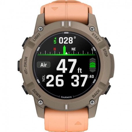 Смарт-годинник Garmin Descent G2 Paloma with Shell Pink Band (010-02986-01)  Фото №1