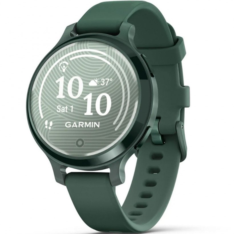 Смарт-годинник Garmin Lily 2 Active Jasper Green with Jasper Green Silicone Band (010-02891-02)  Фото №0