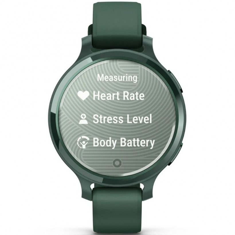 Смарт-годинник Garmin Lily 2 Active Jasper Green with Jasper Green Silicone Band (010-02891-02)  Фото №2