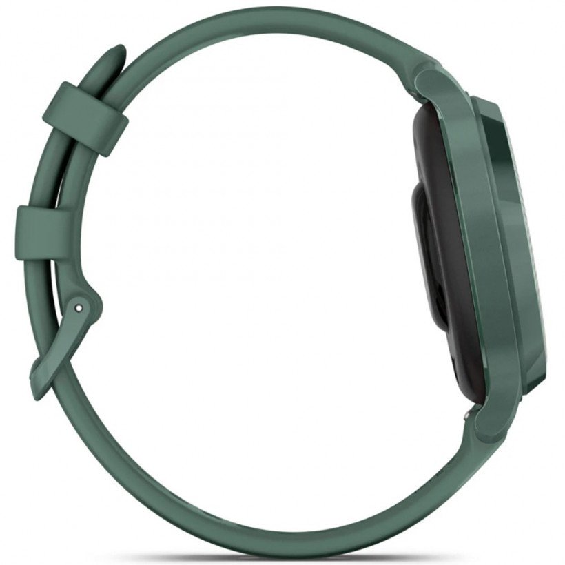 Смарт-годинник Garmin Lily 2 Active Jasper Green with Jasper Green Silicone Band (010-02891-02)  Фото №3