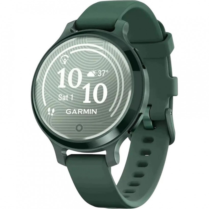 Смарт-годинник Garmin Lily 2 Active Jasper Green with Jasper Green Silicone Band (010-02891-02)  Фото №5