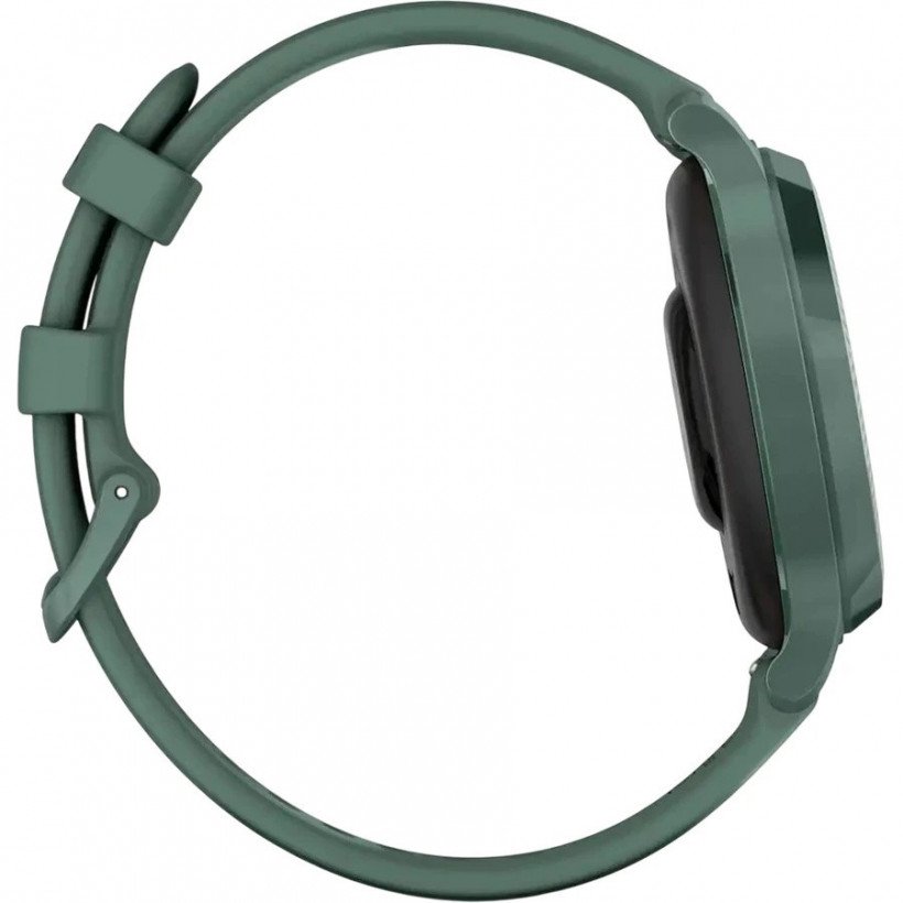 Смарт-годинник Garmin Lily 2 Active Jasper Green with Jasper Green Silicone Band (010-02891-02)  Фото №9