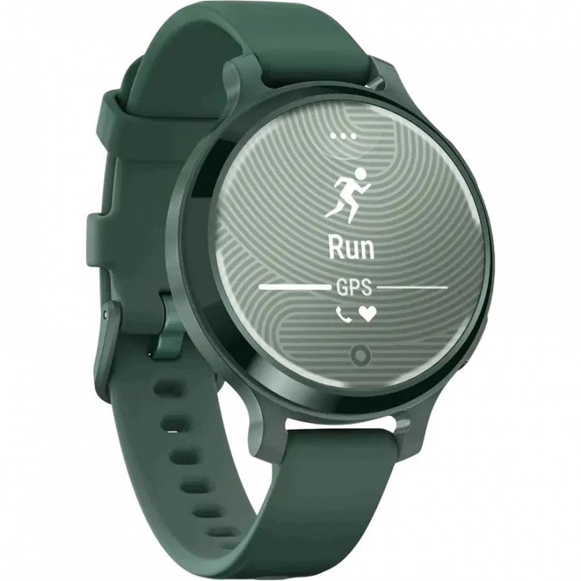 Смарт-годинник Garmin Lily 2 Active Jasper Green with Jasper Green Silicone Band (010-02891-02)  Фото №11