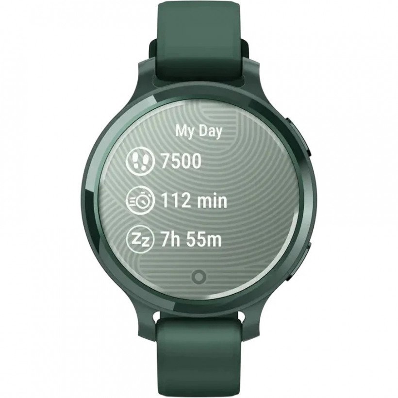 Смарт-годинник Garmin Lily 2 Active Jasper Green with Jasper Green Silicone Band (010-02891-02)  Фото №13
