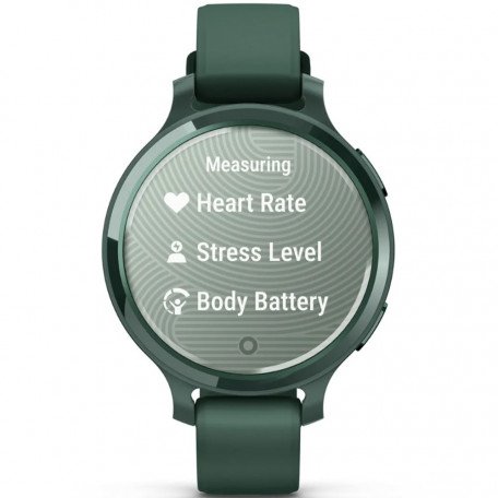 Смарт-годинник Garmin Lily 2 Active Jasper Green with Jasper Green Silicone Band (010-02891-02)  Фото №2