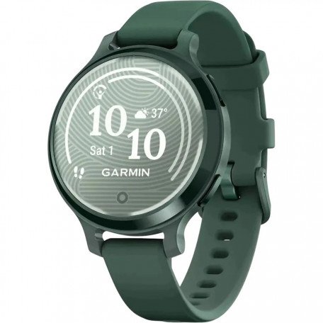 Смарт-годинник Garmin Lily 2 Active Jasper Green with Jasper Green Silicone Band (010-02891-02)  Фото №5