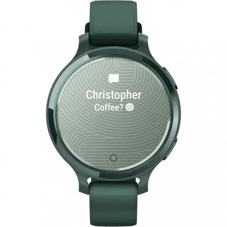 Смарт-годинник Garmin Lily 2 Active Jasper Green with Jasper Green Silicone Band (010-02891-02)  Фото №7