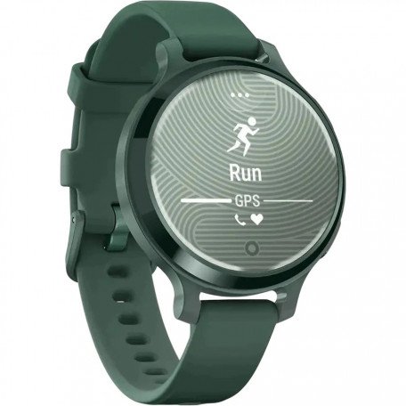 Смарт-годинник Garmin Lily 2 Active Jasper Green with Jasper Green Silicone Band (010-02891-02)  Фото №11