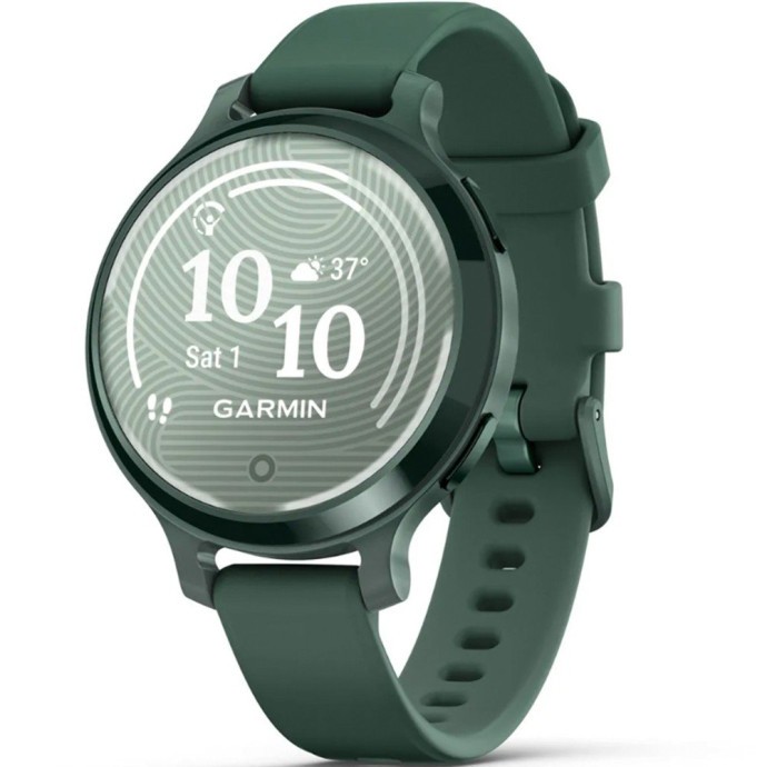 Смарт-годинник Garmin Lily 2 Active Jasper Green with Jasper Green Silicone Band (010-02891-02)  Фото №0