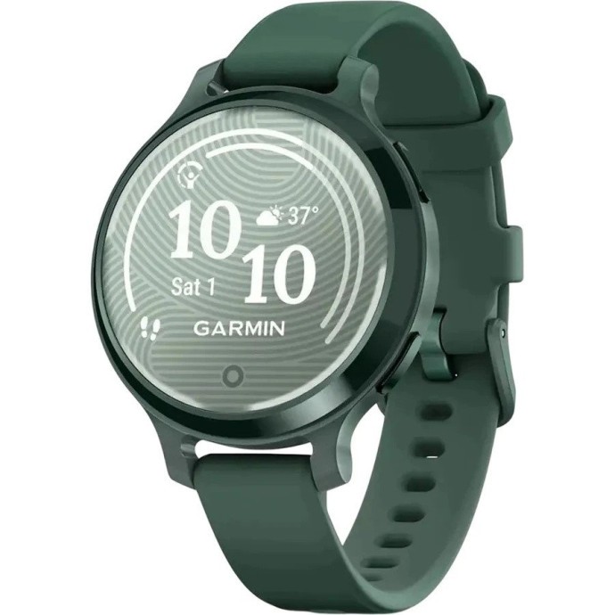 Смарт-годинник Garmin Lily 2 Active Jasper Green with Jasper Green Silicone Band (010-02891-02)  Фото №5