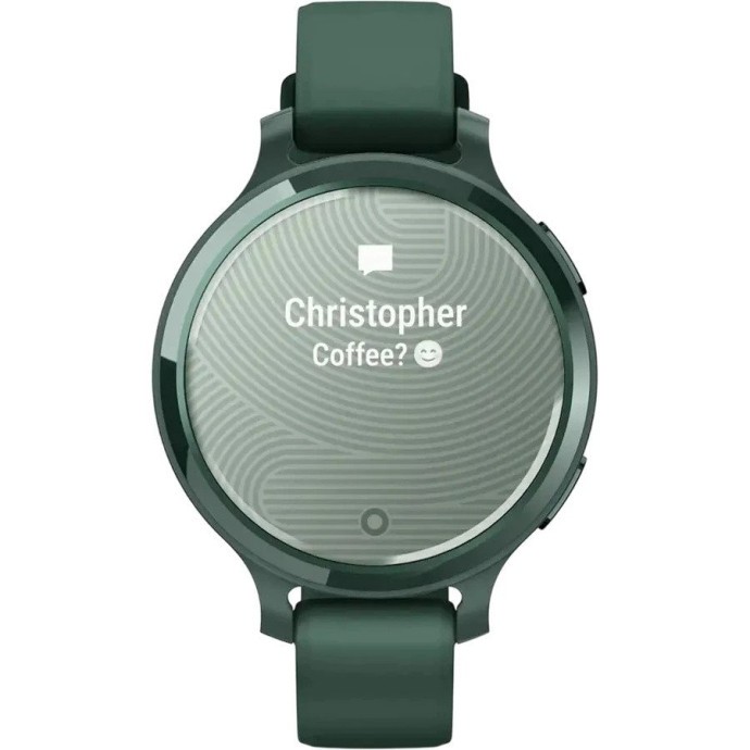 Смарт-годинник Garmin Lily 2 Active Jasper Green with Jasper Green Silicone Band (010-02891-02)  Фото №7