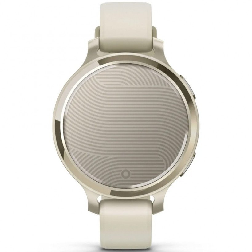 Смарт-годинник Garmin Lily 2 Active Lunar Gold with Bone Silicone Band (010-02891-00)