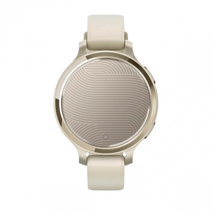Смарт-годинник Garmin Lily 2 Active Lunar Gold with Bone Silicone Band (010-02891-00)  Фото №7