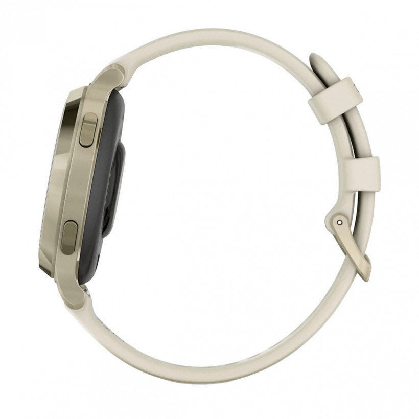 Смарт-годинник Garmin Lily 2 Active Lunar Gold with Bone Silicone Band (010-02891-00)  Фото №10