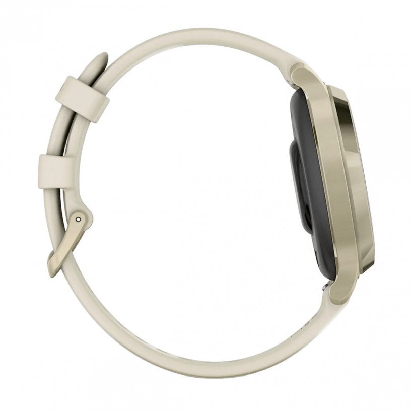 Смарт-годинник Garmin Lily 2 Active Lunar Gold with Bone Silicone Band (010-02891-00)  Фото №11