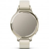 Смарт-годинник Garmin Lily 2 Active Lunar Gold with Bone Silicone Band (010-02891-00) 