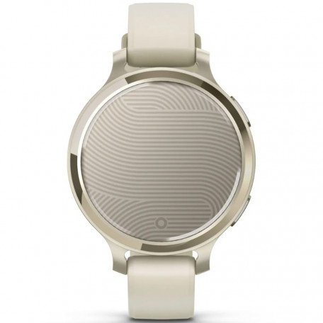 Смарт-годинник Garmin Lily 2 Active Lunar Gold with Bone Silicone Band (010-02891-00)