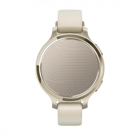 Смарт-годинник Garmin Lily 2 Active Lunar Gold with Bone Silicone Band (010-02891-00)  Фото №7