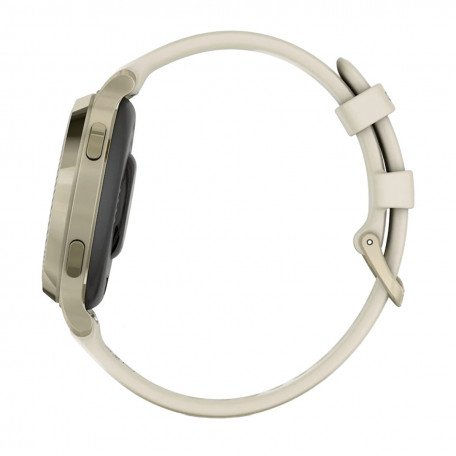 Смарт-годинник Garmin Lily 2 Active Lunar Gold with Bone Silicone Band (010-02891-00)  Фото №10