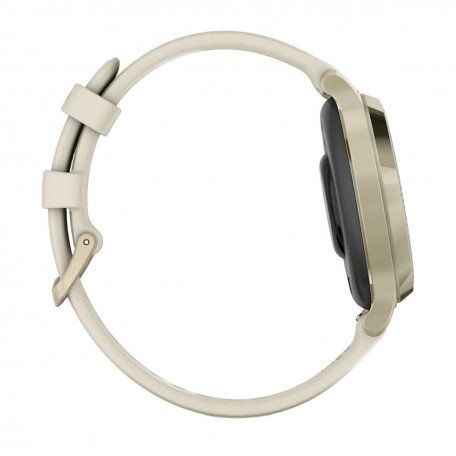 Смарт-годинник Garmin Lily 2 Active Lunar Gold with Bone Silicone Band (010-02891-00)  Фото №11