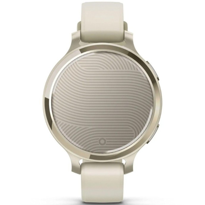 Смарт-годинник Garmin Lily 2 Active Lunar Gold with Bone Silicone Band (010-02891-00)
