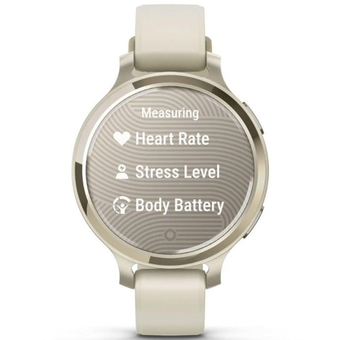 Смарт-годинник Garmin Lily 2 Active Lunar Gold with Bone Silicone Band (010-02891-00)  Фото №2