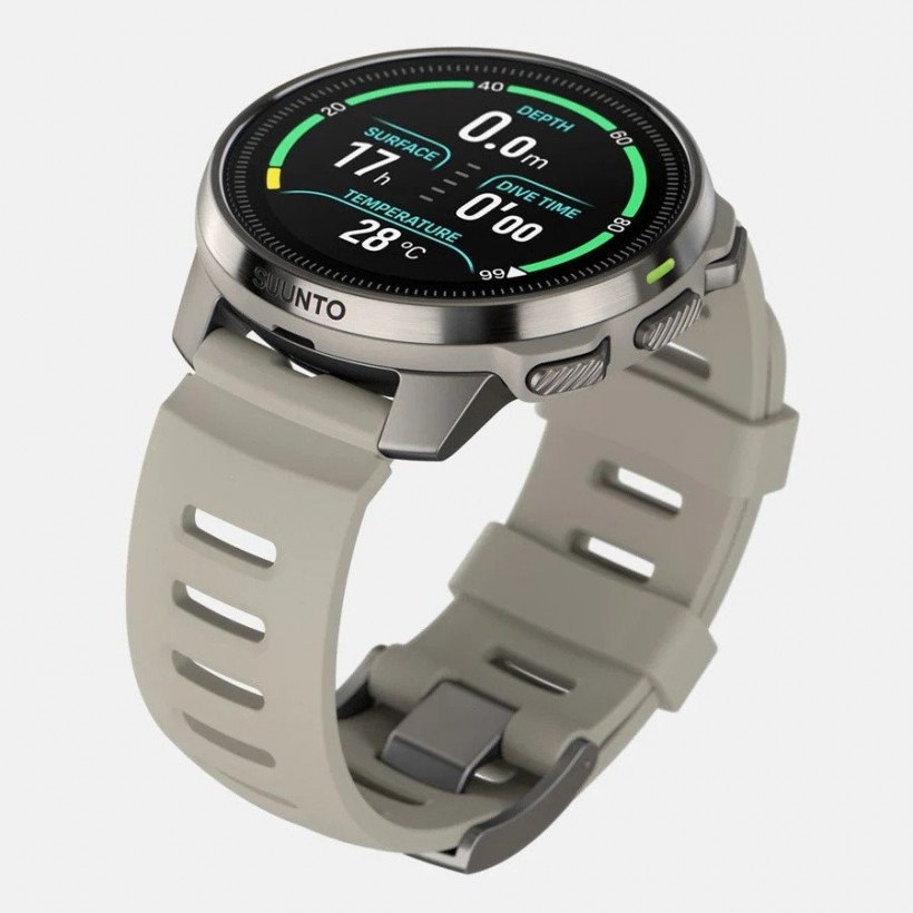 Смарт-годинник Suunto Ocean Sand (SS050984000)  Фото №0