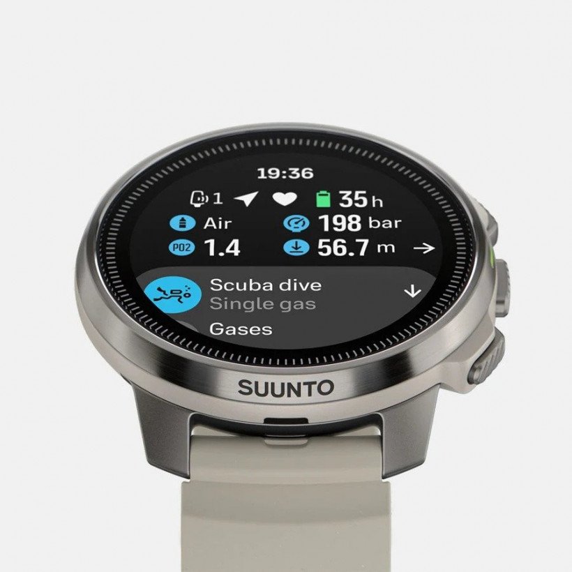 Смарт-годинник Suunto Ocean Sand (SS050984000)  Фото №2