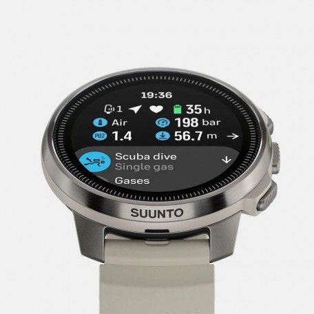 Смарт-годинник Suunto Ocean Sand (SS050984000)  Фото №2